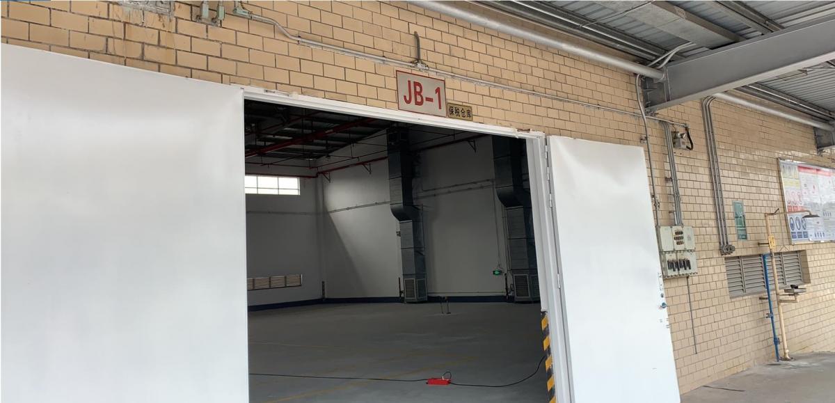 廣州小虎石化物流甲類(lèi)倉(cāng)庫(kù)燃?xì)鈭?bào)警器項(xiàng)目